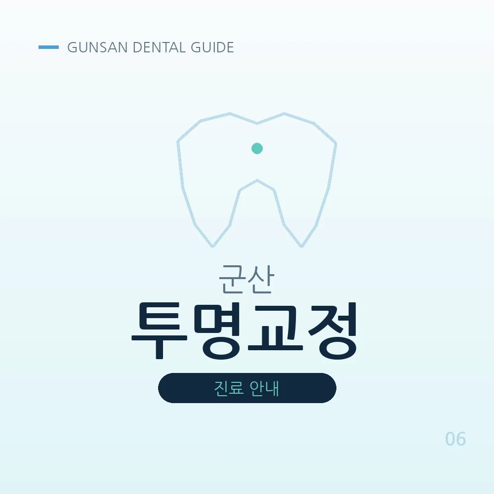 군산투명교정